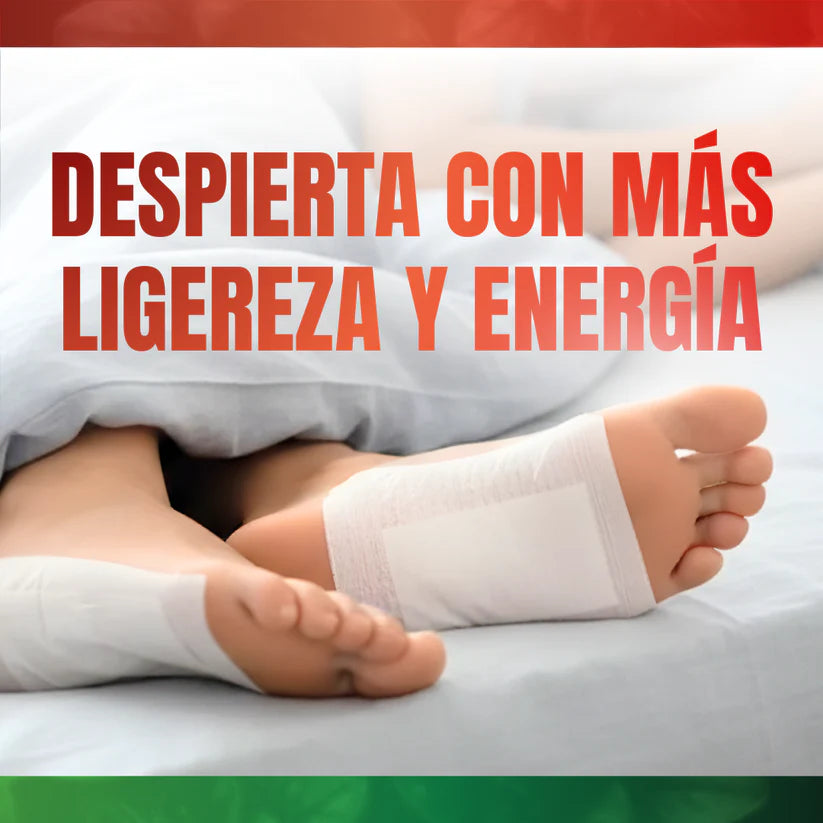 Kinoki DETOX Compre 1 y Llévate 5 - Eliminador de Toxinas