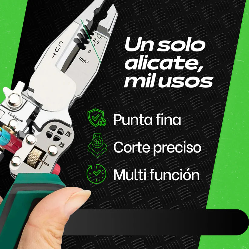 ALIMAX® — El Alicate Inteligente Hecho Para Resolver Todo