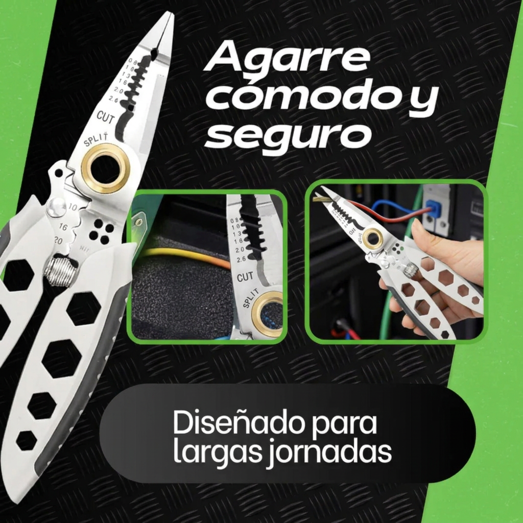 ALIMAX® — El Alicate Inteligente Hecho Para Resolver Todo