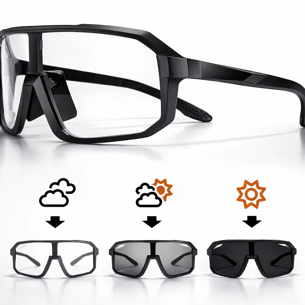 AutoShade™ | Lentes Fotocromáticas Pro para Máxima Visibilidad y Comodidad
