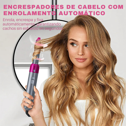 CEPILLO 5 EN 1 - LOOK PROFESIONAL EN CASA - OFERTA MEGA NAVIDEÑA