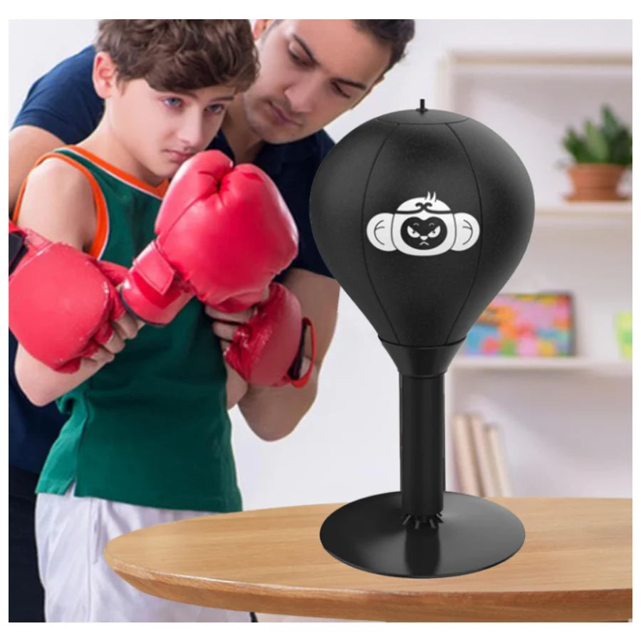Pera de Boxeo Antiestrés Pro – Foco y Coordinación en Minutos