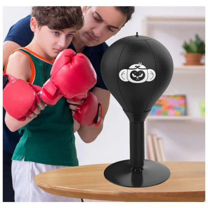 Pera de Boxeo Antiestrés Pro – Foco y Coordinación en Minutos