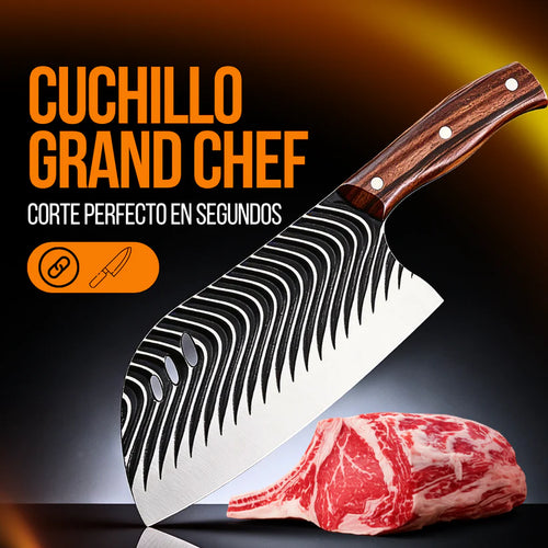 Cuchillo Grand Chef - Máximo control y filo extremo en tu cocina