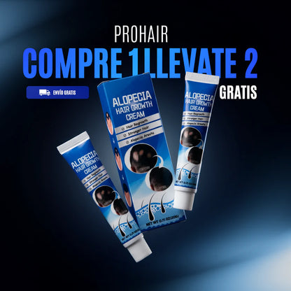 ProHair -  Crecimiento Capilar Natural - Compre 1 Llevate 2 GRATIS 🎁