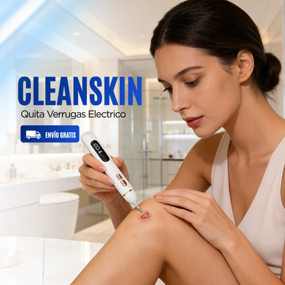 CleanSkin - Quita Verrugas Electrico - ¡Últimas unidades!