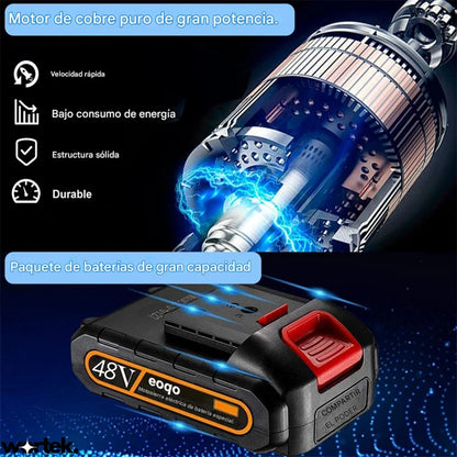 Motosierra Recargable Electrica