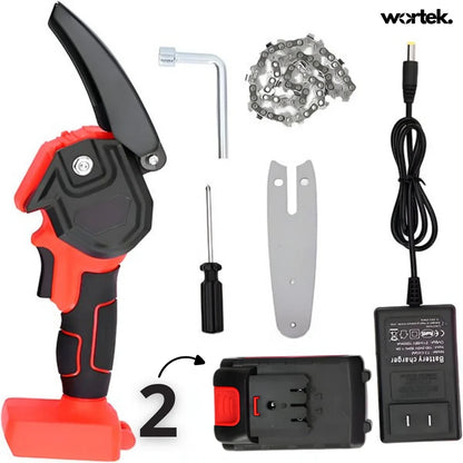Motosierra Recargable Electrica