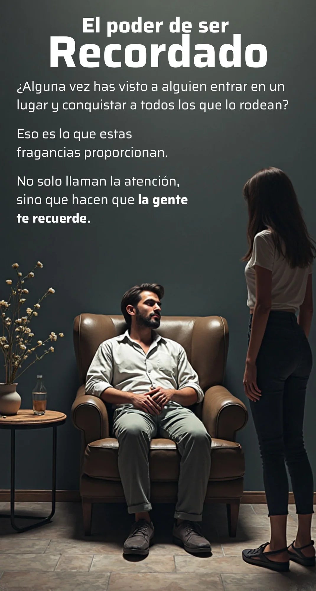 Versatilidad absoluta para el hombre que destaca