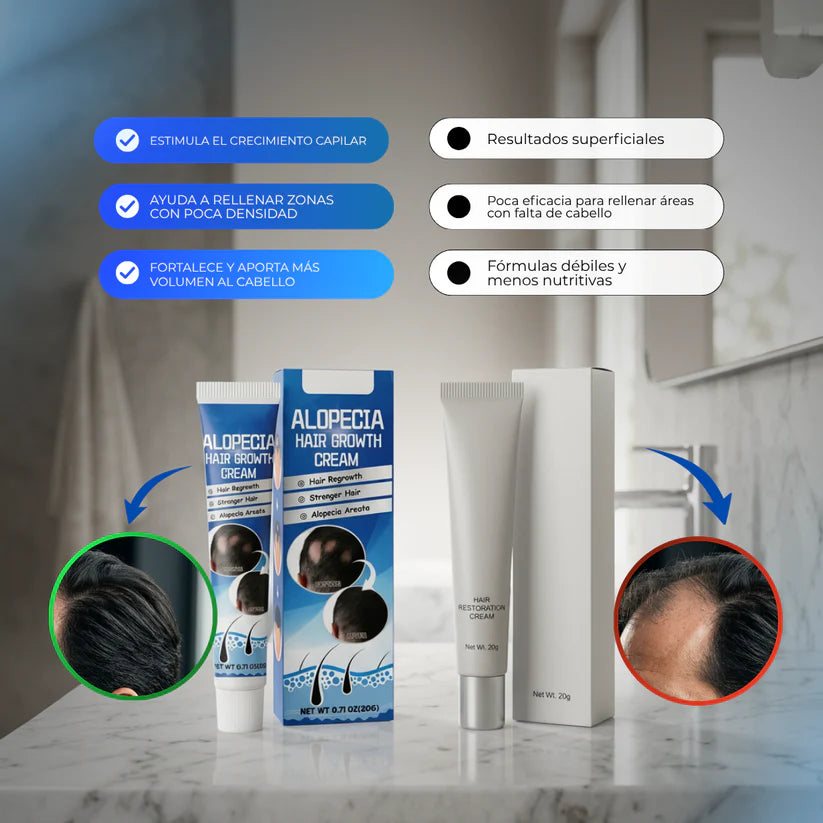 ProHair -  Crecimiento Capilar Natural - Compre 1 Llevate 2 GRATIS 🎁
