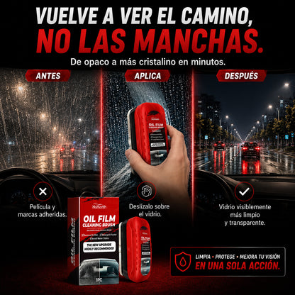 Limpiador de Parabrisas – Más claridad y efecto repelente | ¡Compra 1 y llévate 2!