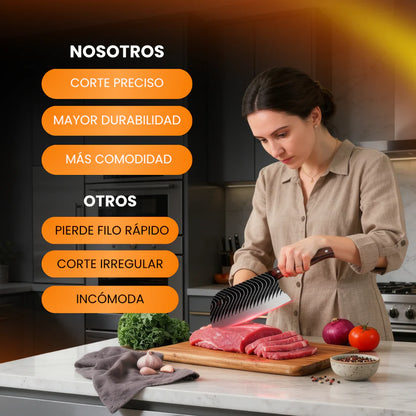 Cuchillo Grand Chef - Máximo control y filo extremo en tu cocina