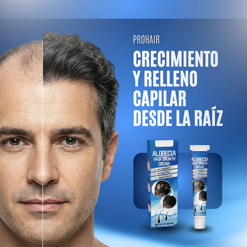 ProHair -  Crecimiento Capilar Natural - Compre 1 Llevate 2 GRATIS 🎁