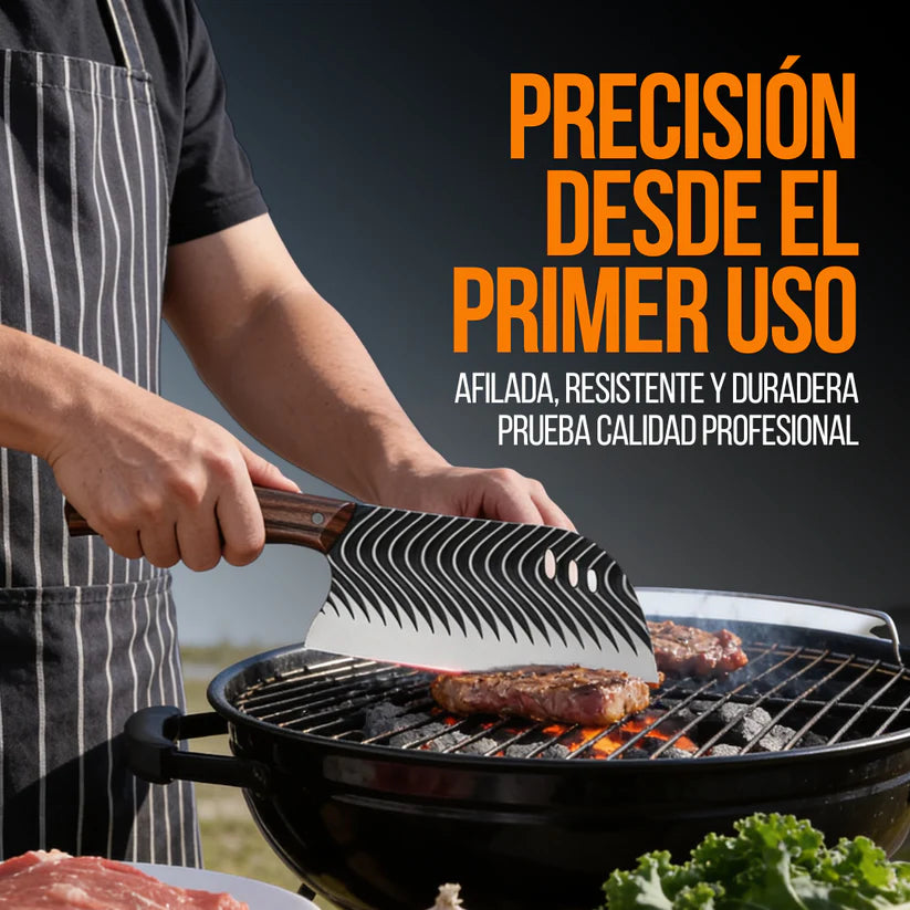 Cuchillo Grand Chef - Máximo control y filo extremo en tu cocina