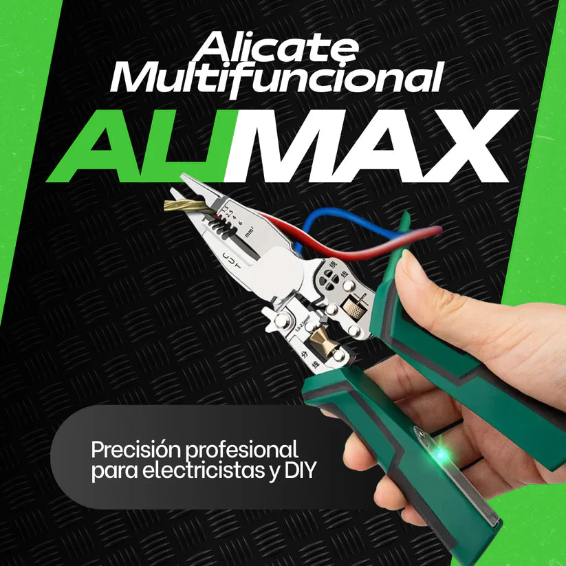 ALIMAX® — El Alicate Inteligente Hecho Para Resolver Todo