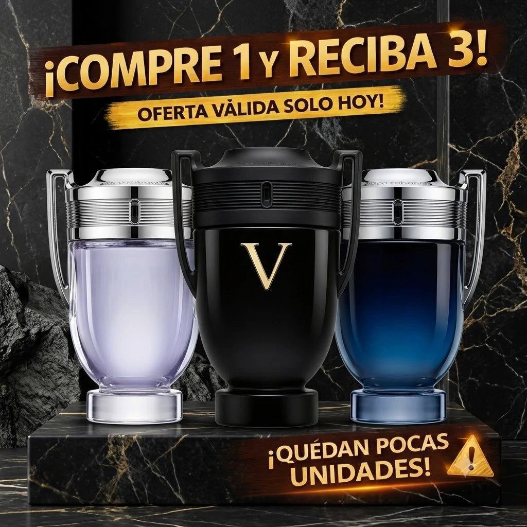 3 frascos de 100 ml - COMPRE 1 y LLÉVESE 3 - ¡ÚLTIMAS UNIDADES!