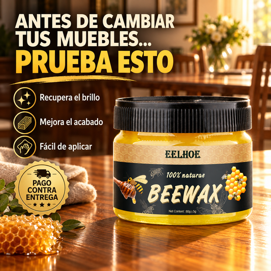 BeeWax Madera Nueva – Renovador de Acabados