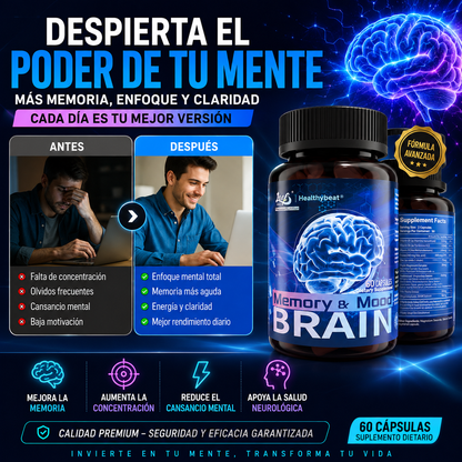 Neuro Brain - Alivio Natural de Neuropatia