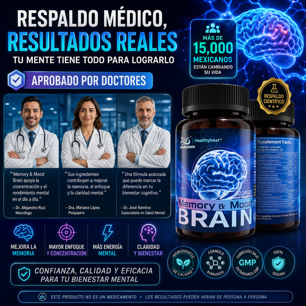 Neuro Brain - Alivio Natural de Neuropatia