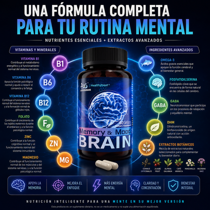 Neuro Brain - Alivio Natural de Neuropatia