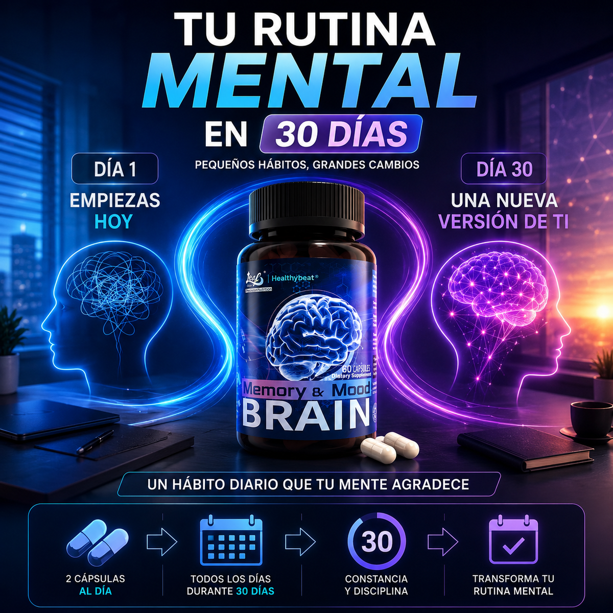 Neuro Brain - Alivio Natural de Neuropatia