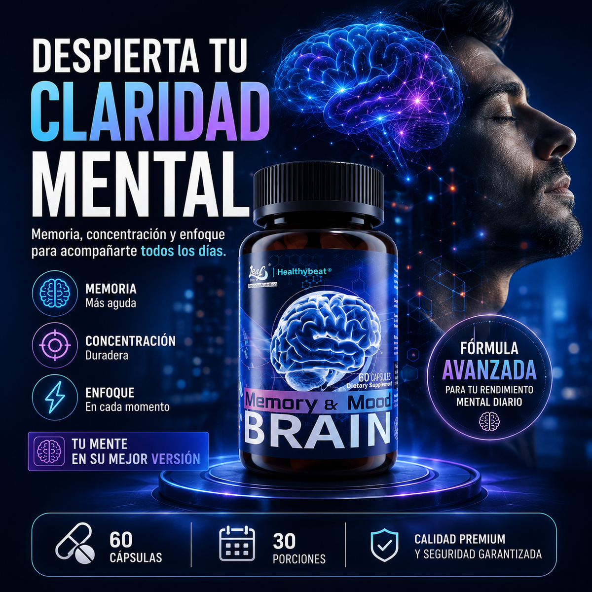 Neuro Brain - Alivio Natural de Neuropatia