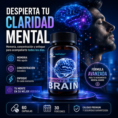 Neuro Brain - Alivio Natural de Neuropatia