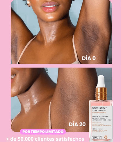 ACEITE TRULY + 1 Regalo - Aclara, Hidrata y Suaviza tu zona íntima y axilas - ÚLTIMAS UNIDADES EN STOCK