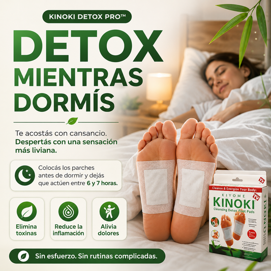 Kinoki DETOX - Compre 10 y Llevate 50 GRATIS