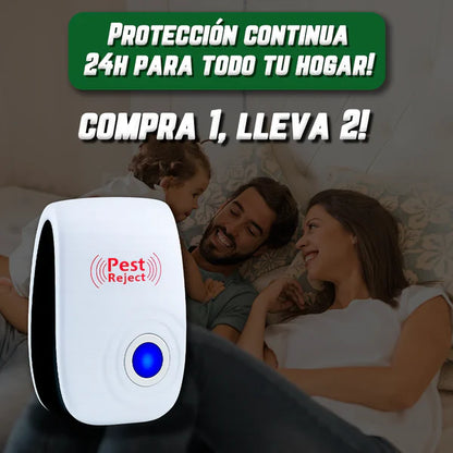 ¡Elimina Ratas, Cucarachas y Mosquitos SIN Veneno! 🛑 Pest Reject 200m² – Compra 1 y Llévate 2 HOY