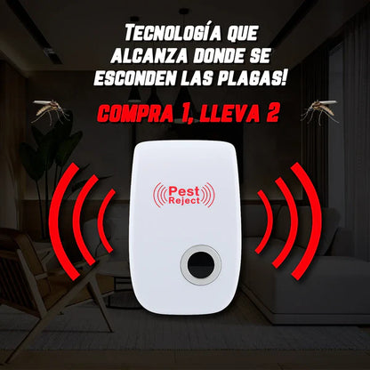 ¡Elimina Ratas, Cucarachas y Mosquitos SIN Veneno! 🛑 Pest Reject 200m² – Compra 1 y Llévate 2 HOY