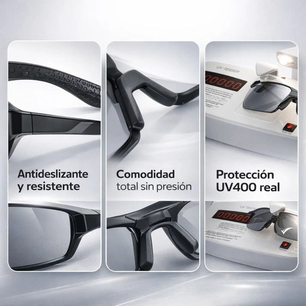 AutoShade™ | Lentes Fotocromáticas Pro para Máxima Visibilidad y Comodidad