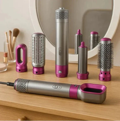 CEPILLO 5 EN 1 - LOOK PROFESIONAL EN CASA - OFERTA MEGA NAVIDEÑA