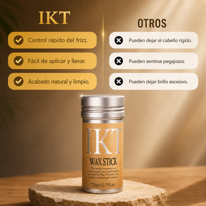 IKT - Fijador de Cabello | Control rápido del frizz, acabado natural y cabello alineado | Compre 1 y Llevate 2 GRATIS 🎁