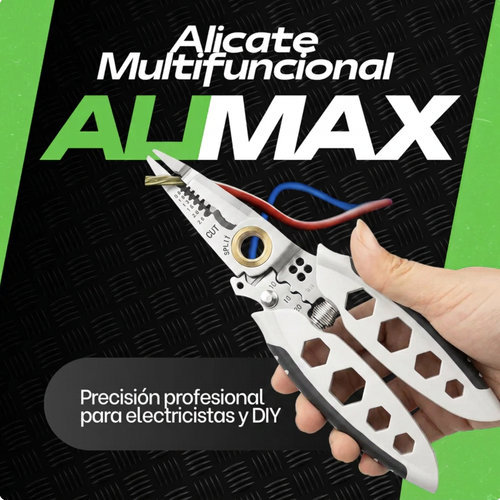 ALIMAX® — El Alicate Inteligente Hecho Para Resolver Todo