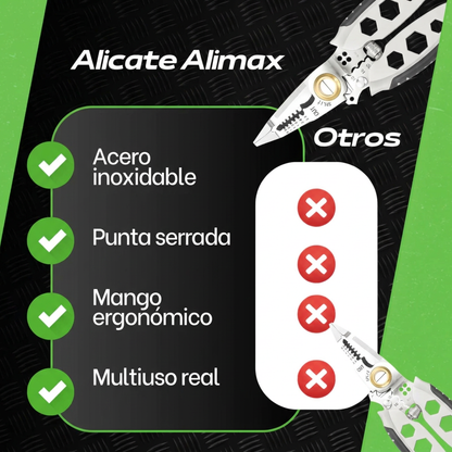 ALIMAX® — El Alicate Inteligente Hecho Para Resolver Todo