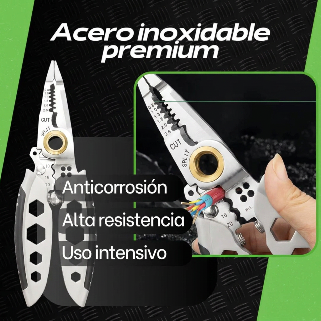 ALIMAX® — El Alicate Inteligente Hecho Para Resolver Todo