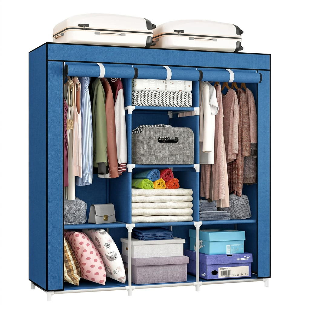 ClosetPro™ | El Armario Plegable Más Vendido de México