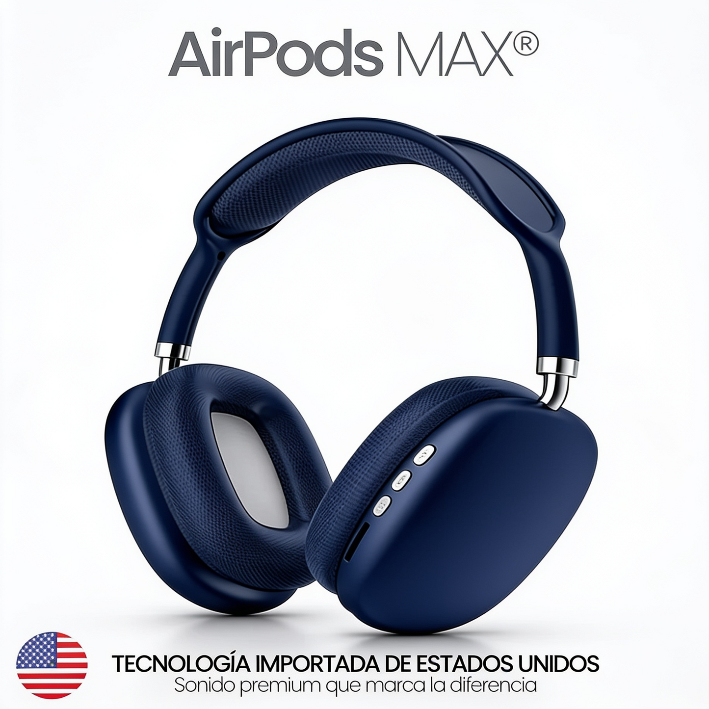 AirPods Max Con Estuche - ÚLTIMAS UNIDADES