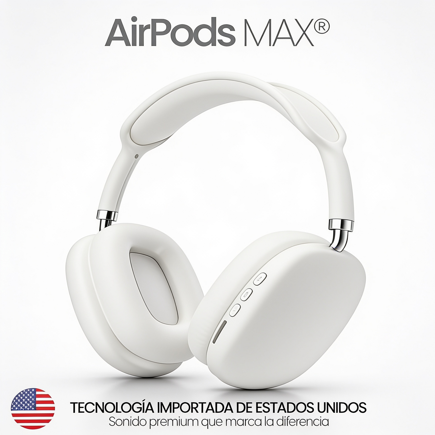 AirPods Max Con Estuche - ÚLTIMAS UNIDADES
