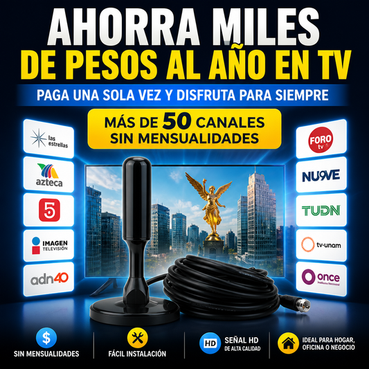 Antena 4K - Acceso a todas las películas y canales de TV | Últimas Unidades