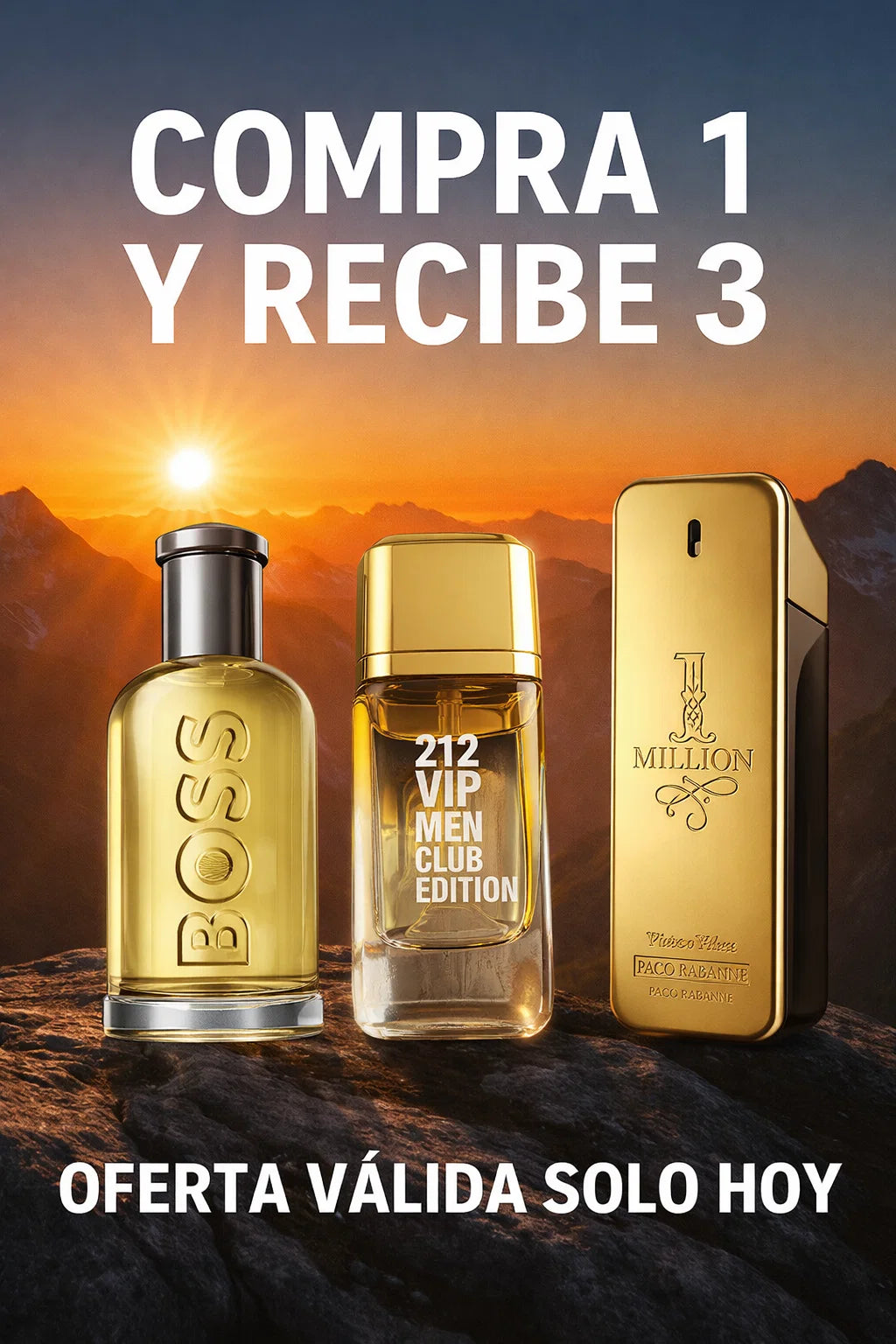 Perfumes 3x1 lifestyle