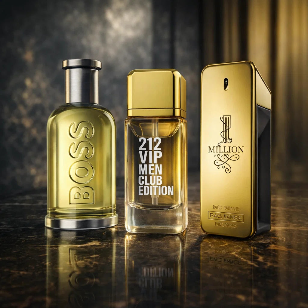 Combo 3 Perfumes Masculinos 100ml