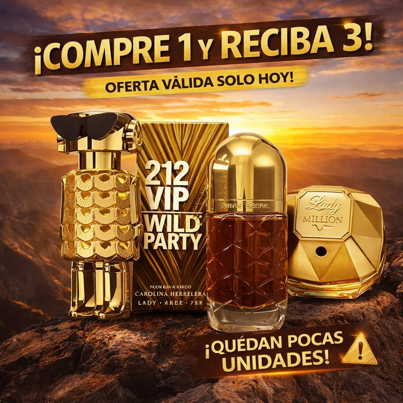 Combo 3 Perfumes 100ml
