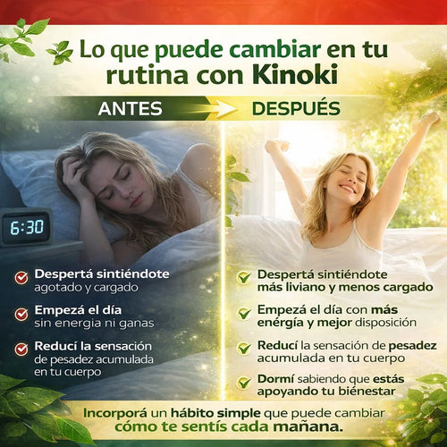 Kinoki DETOX Compre 1 y Llévate 5 - Eliminador de Toxinas