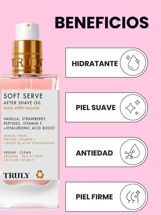 ACEITE TRULY + 1 Regalo - Aclara, Hidrata y Suaviza tu zona íntima y axilas - ÚLTIMAS UNIDADES EN STOCK