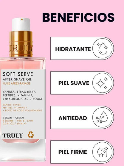 ACEITE TRULY + 1 Regalo - Aclara, Hidrata y Suaviza tu zona íntima y axilas - ÚLTIMAS UNIDADES EN STOCK